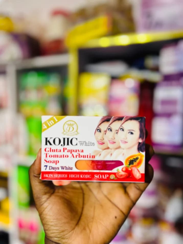 4in1 kojic bar soap