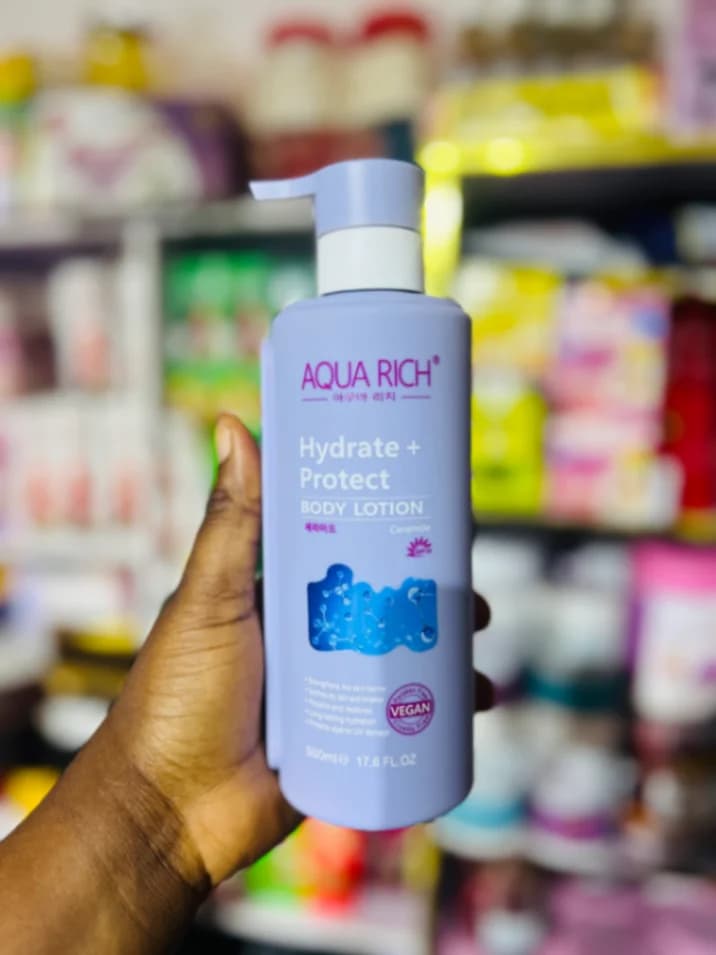 Aqua rich ceramide lotion