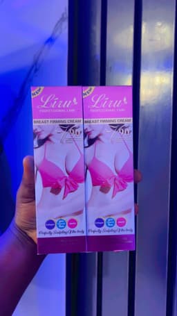Breast firming cream