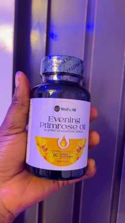 Evening primrose capsule