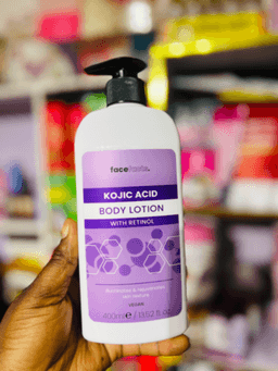 Face fact retinol lotion
