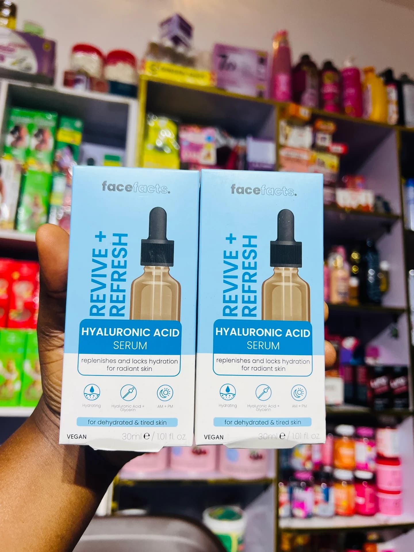 Facefact hyaluronic serum