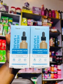 Facefact hyaluronic serum