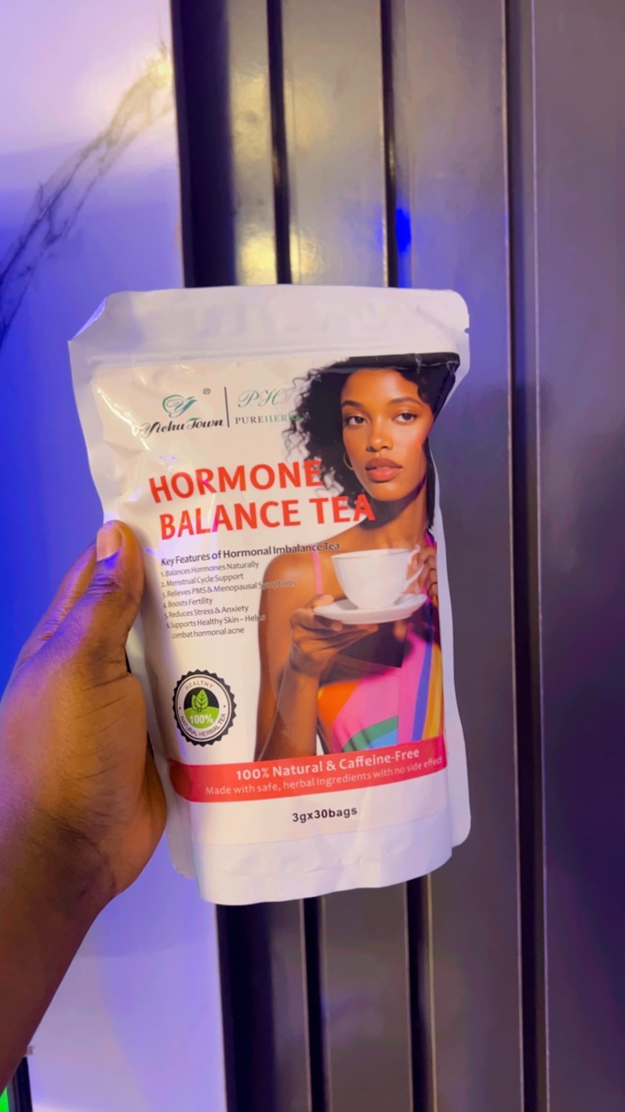 Hormone balance tea