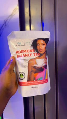 Hormone balance tea