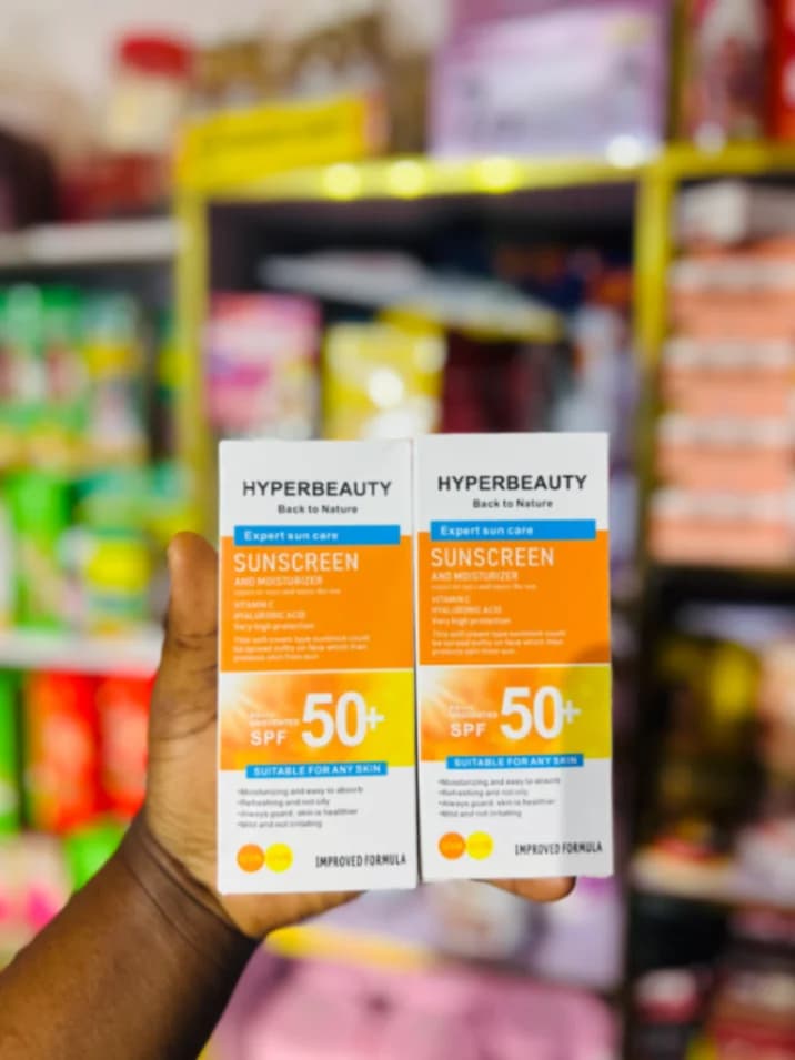 Hyperbeauty sunscreen