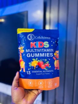 Kids multivitamins gummy