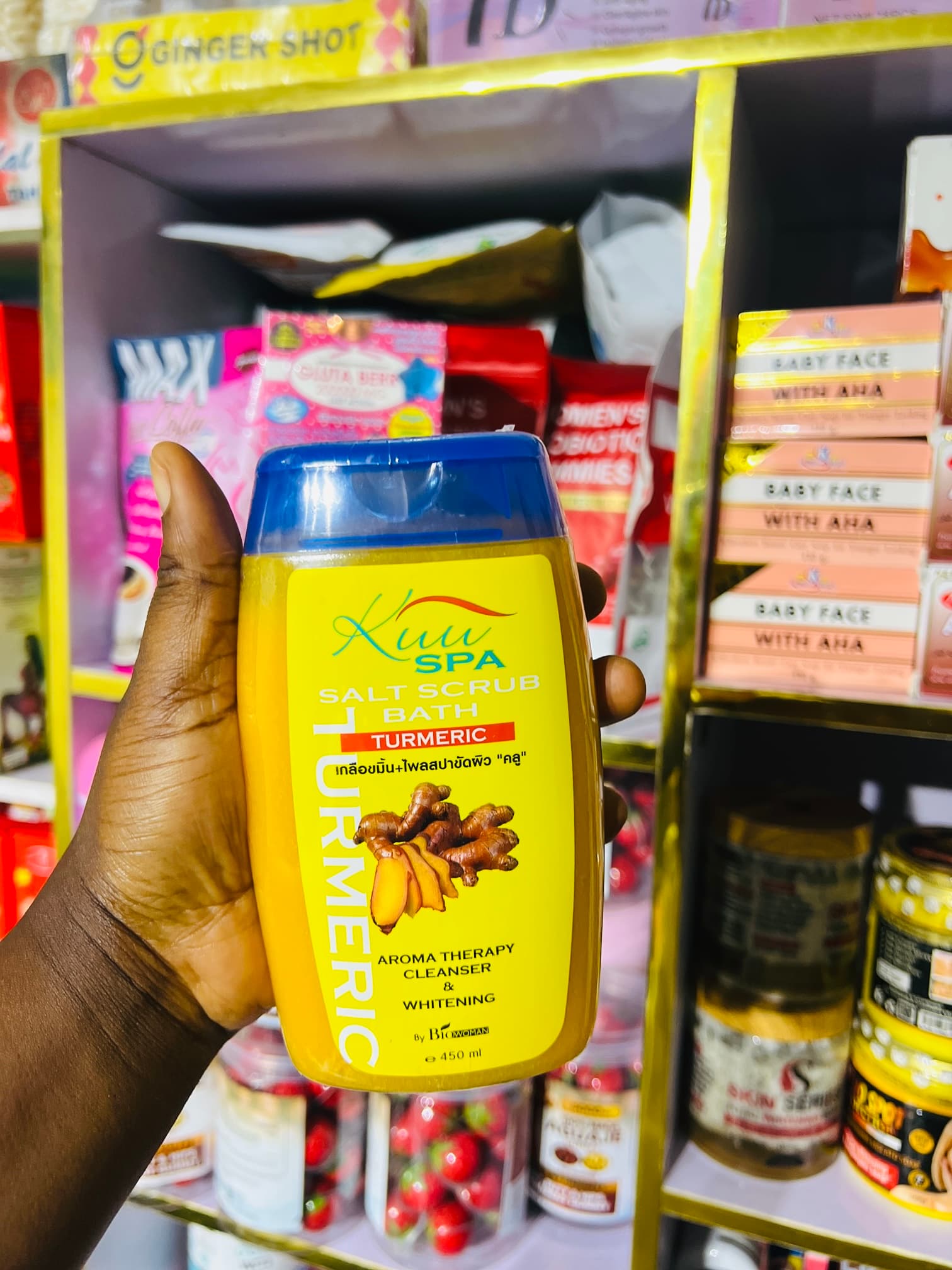 Ku spa salt