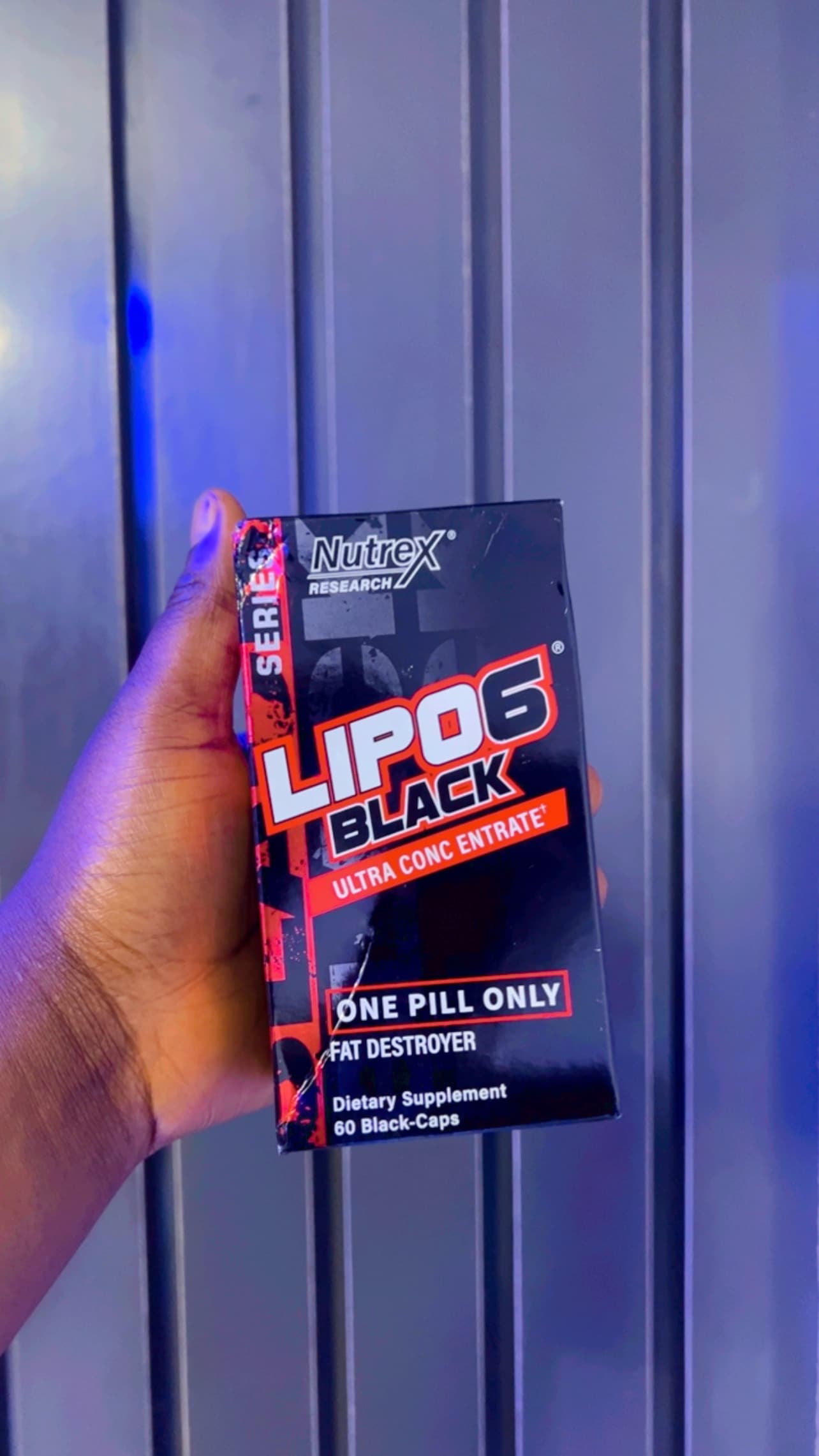 Lipo 6 black