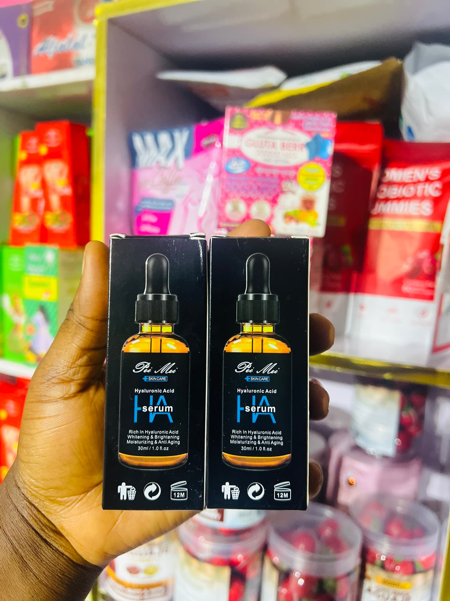 Pie mei hyaluronic face serum