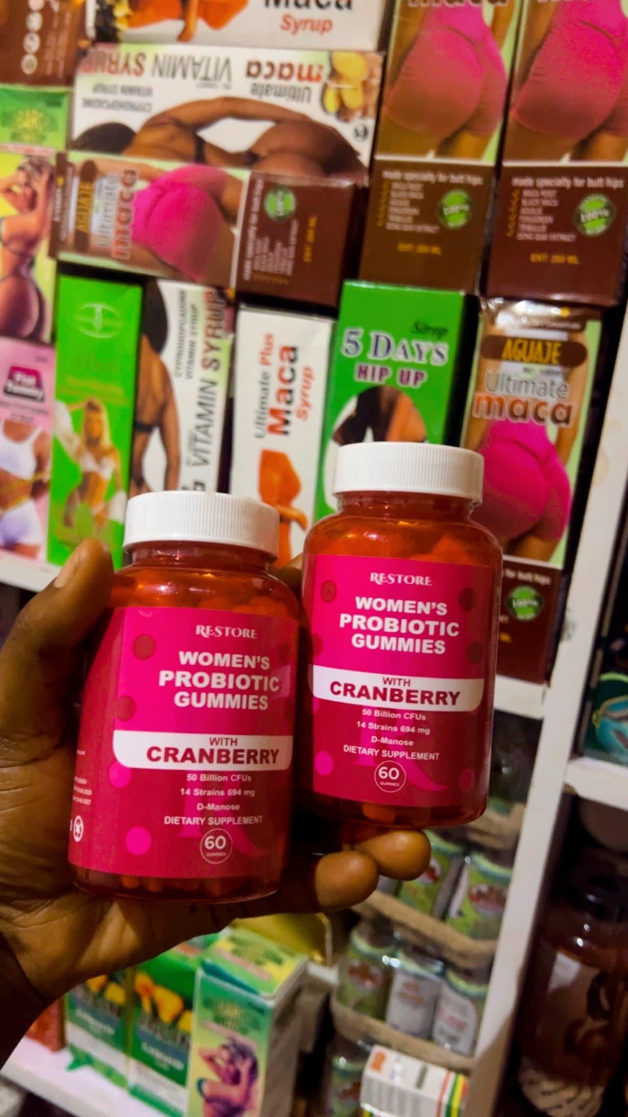 Restore women’s probiotics