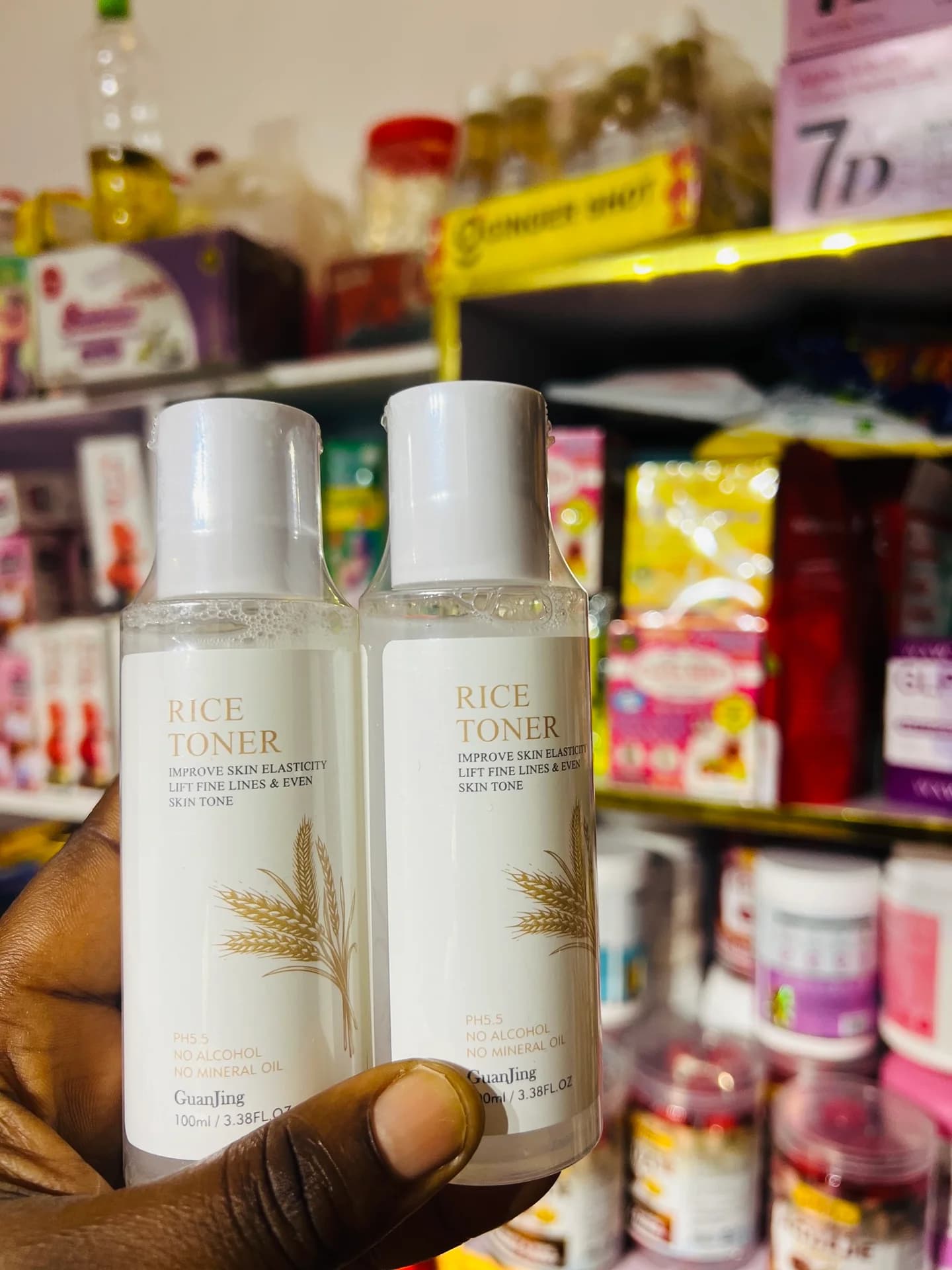 Rice toner