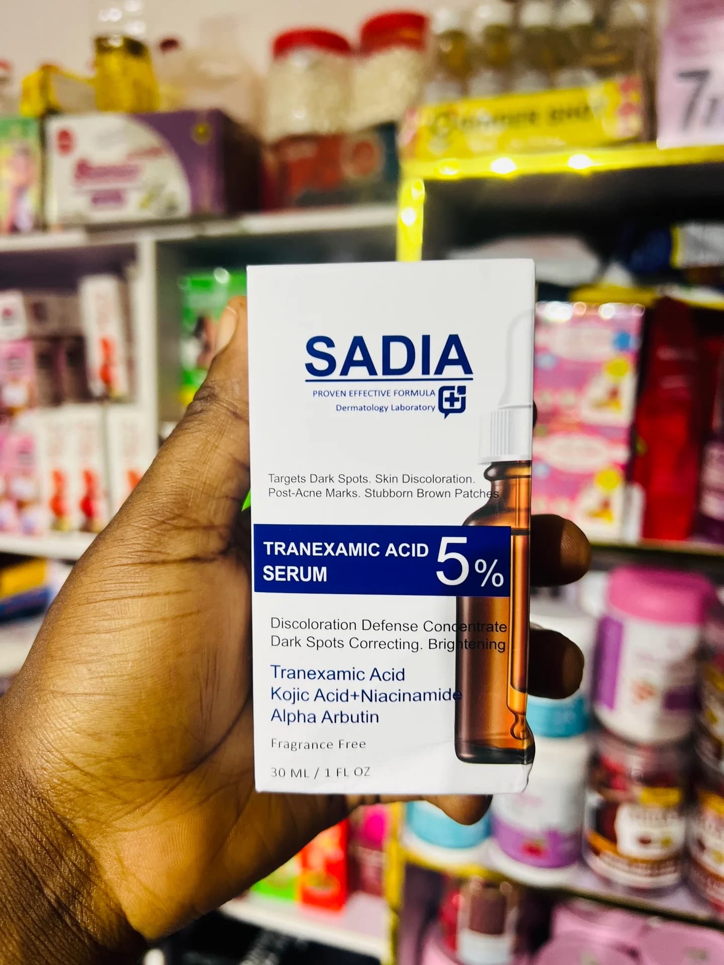 Sadia tranexamic acid serum