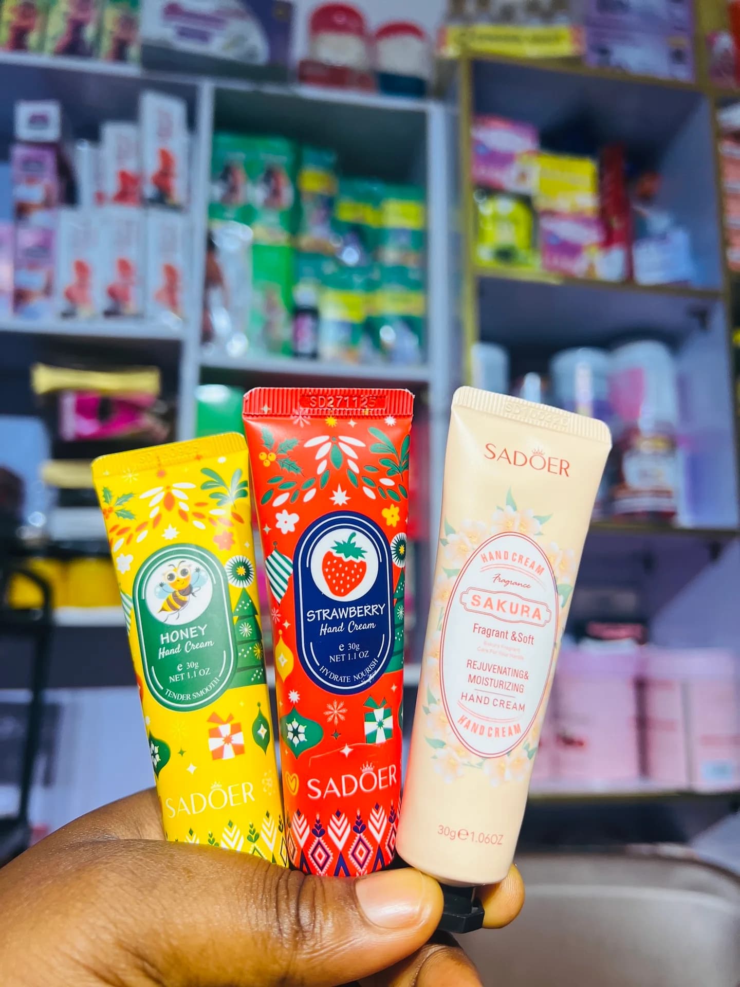 Sadoer hand cream