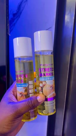 Stretch mark oil big