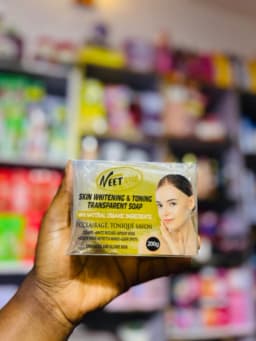 Veet gold transparent soap