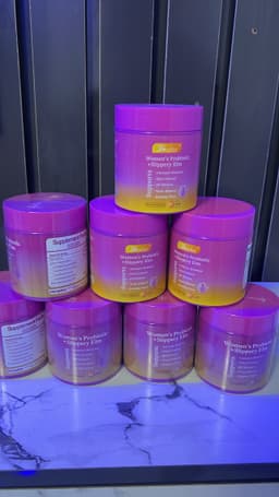 Women’s probiotics plus slippery elm